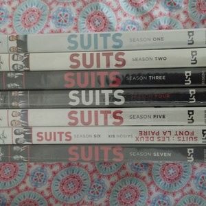 Suits DVD collection Season 1-7